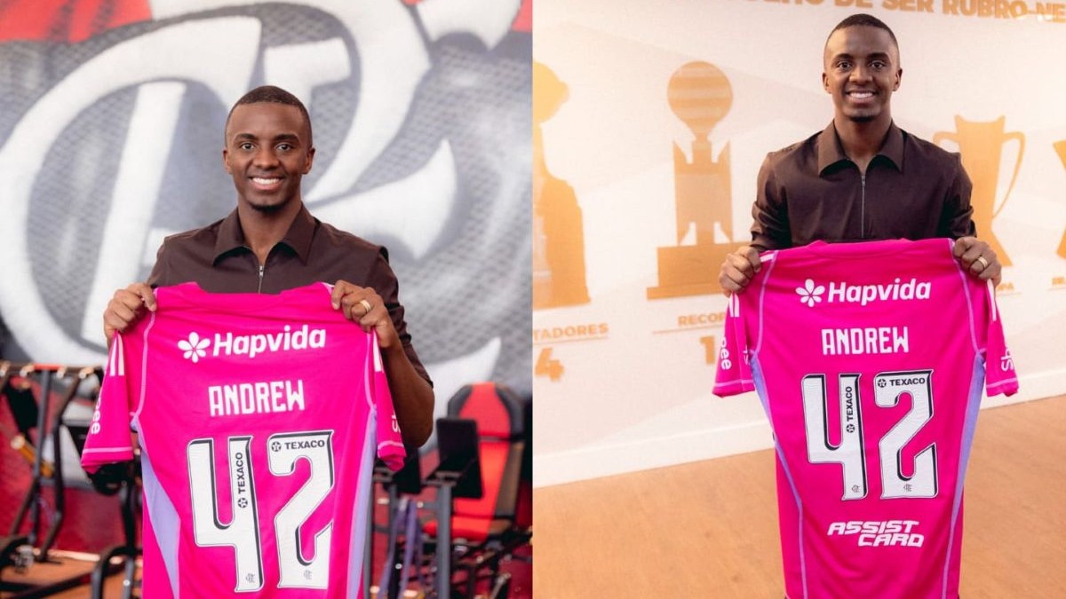 Andrew é o novo goleiro do Flamengo e revela surpresa com interesse do clube – imagem do artigo