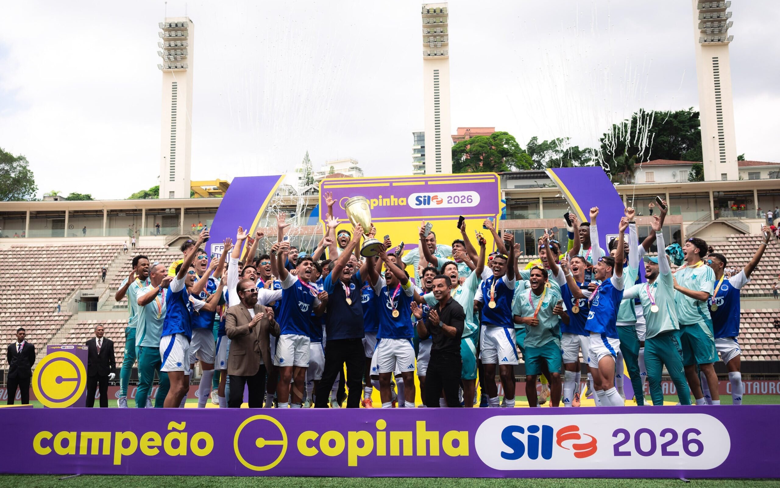 Cruzeiro Sub-20 Faz História e Conquista Bicampeonato da Copinha com 100% de Aproveitamento
