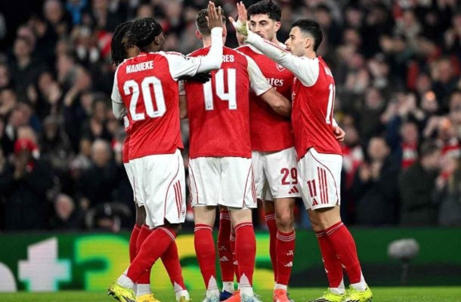 Real Madrid cai na repescagem e Arsenal brilha com 100% na Champions 2025/2026 – imagem do artigo