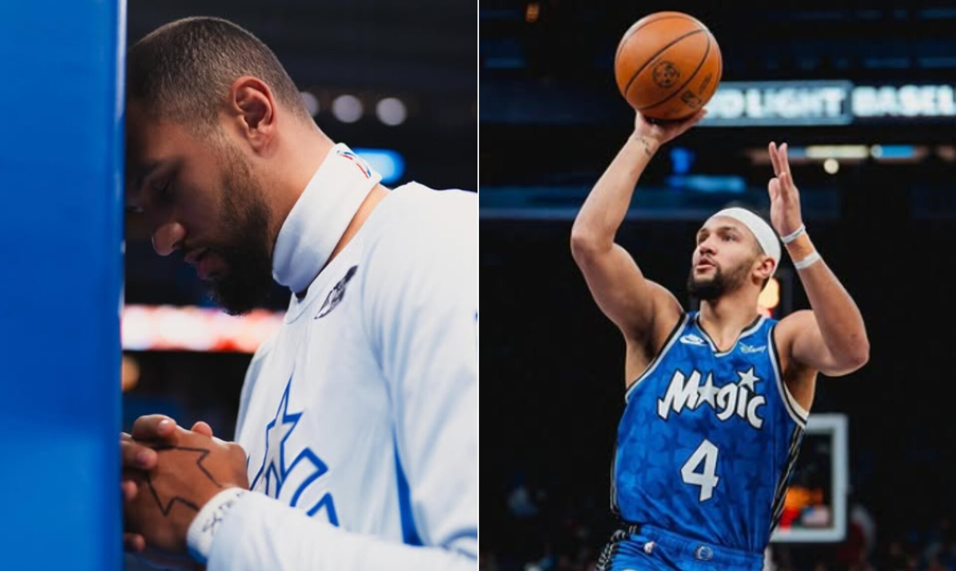 NBA veta ritual inusitado de Jalen Suggs no salto inicial das partidas – imagem do artigo