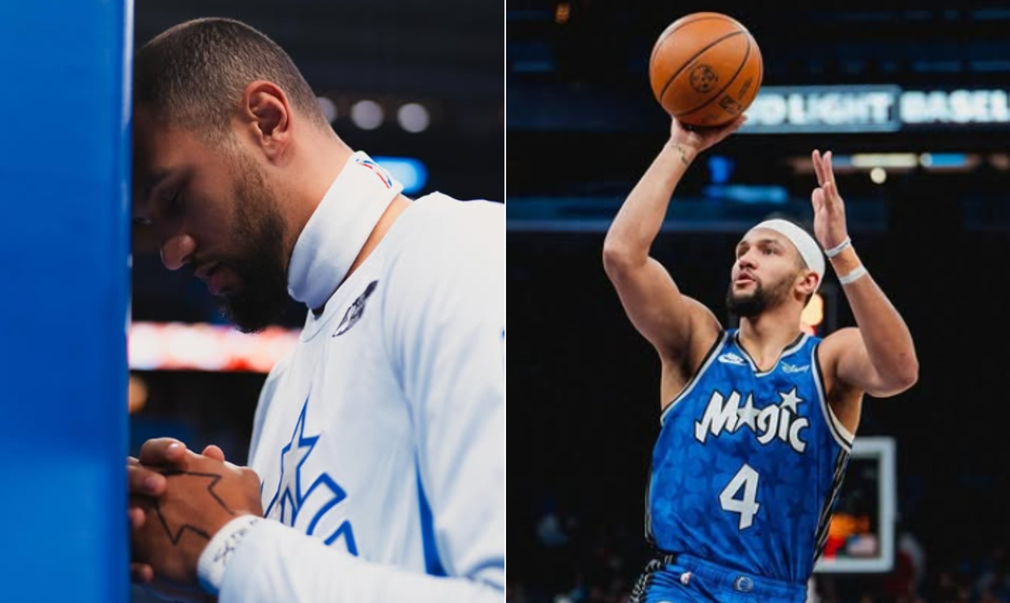 NBA veta ritual inusitado de Jalen Suggs no salto inicial das partidas