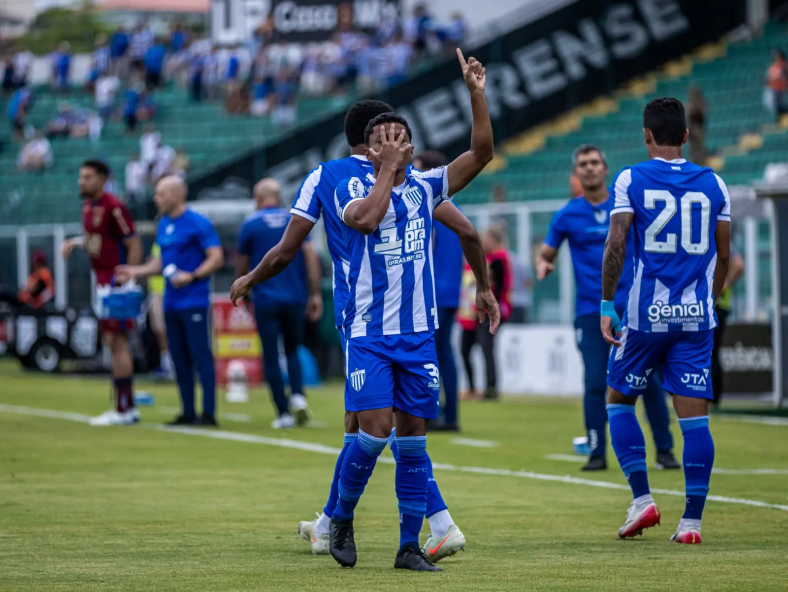 Avaí vence Camboriú e sai na frente nas quartas do Catarinense 2026 – imagem do artigo