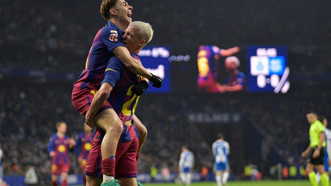 Barcelona supera Espanyol com golaços e mantém liderança firme na La Liga – imagem do artigo