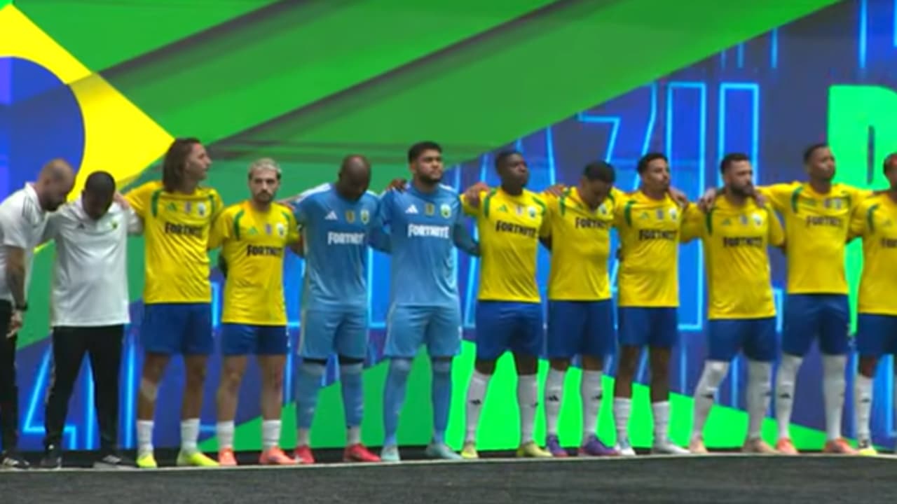 Brasil surpreende o Catar com virada eletrizante na Kings World Cup