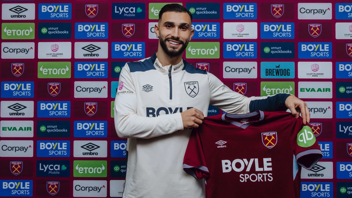 Taty Castellanos é o novo reforço do West Ham: veja detalhes da contratação milionária – imagem do artigo