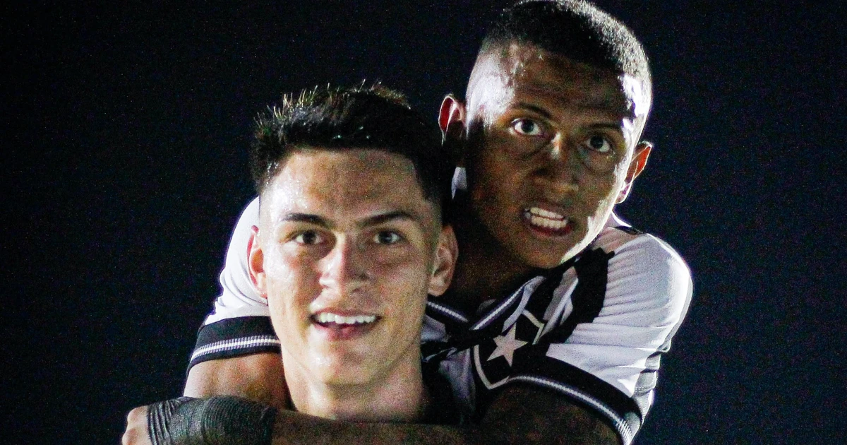 Botafogo sofre, mas vence Estrela de Março e está perto da vaga na Copinha – imagem do artigo