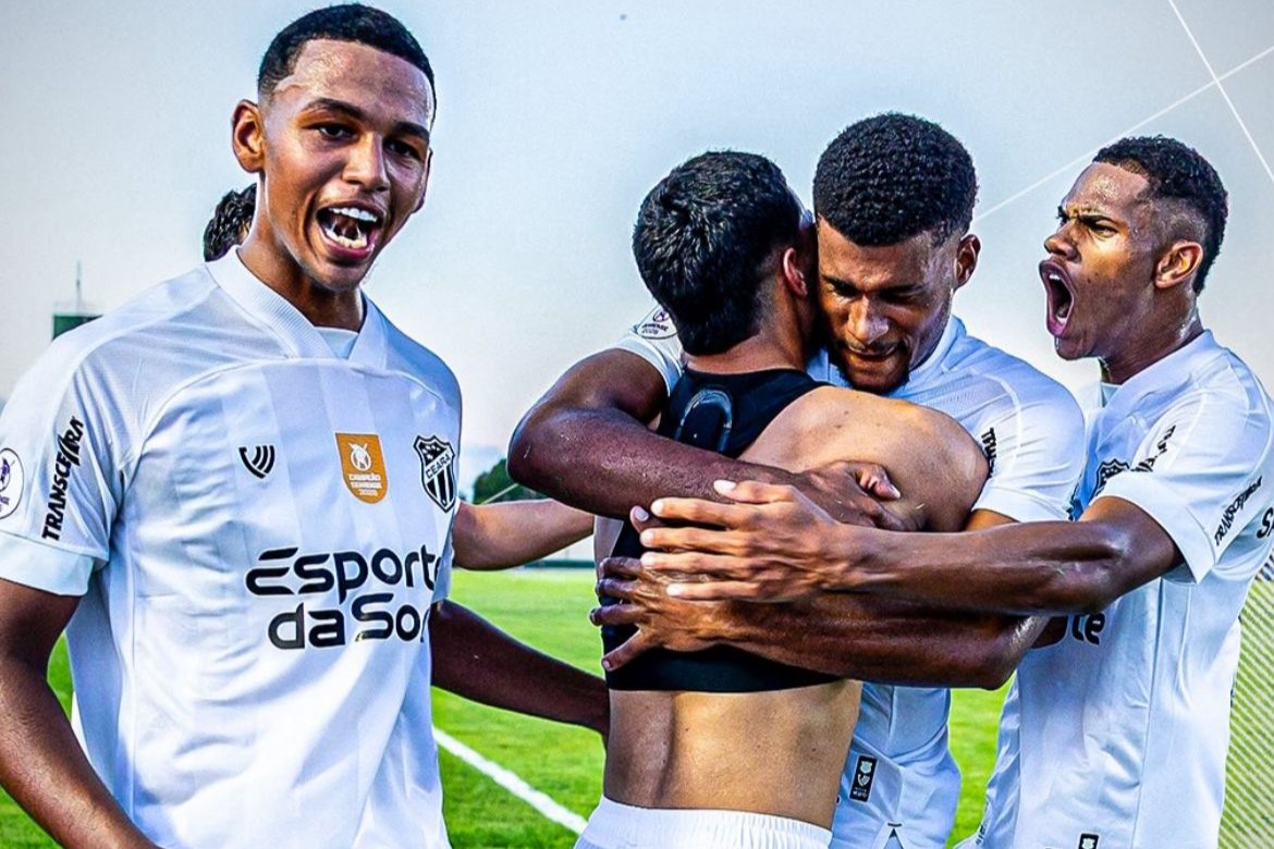 Ceará supera Athletico-PR e avança na Copa São Paulo com vitória emocionante