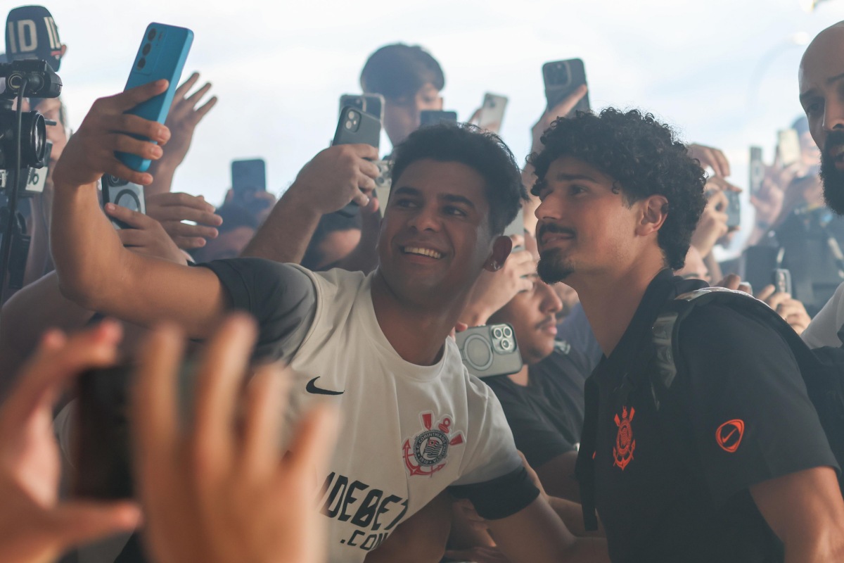 Corinthians desembarca em Brasília para duelo decisivo contra Flamengo na Supercopa Rei 2026 – imagem do artigo