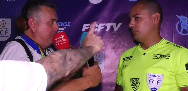 Coletiva da arbitragem no Cearense gera polêmica e revela nova postura da FCF – imagem do artigo