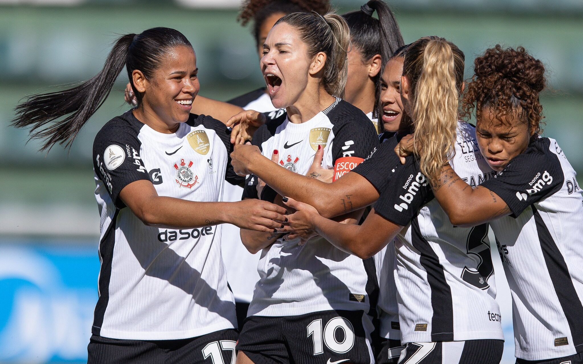 Corinthians lidera América do Sul na estreia da Copa dos Campeões Feminina da FIFA