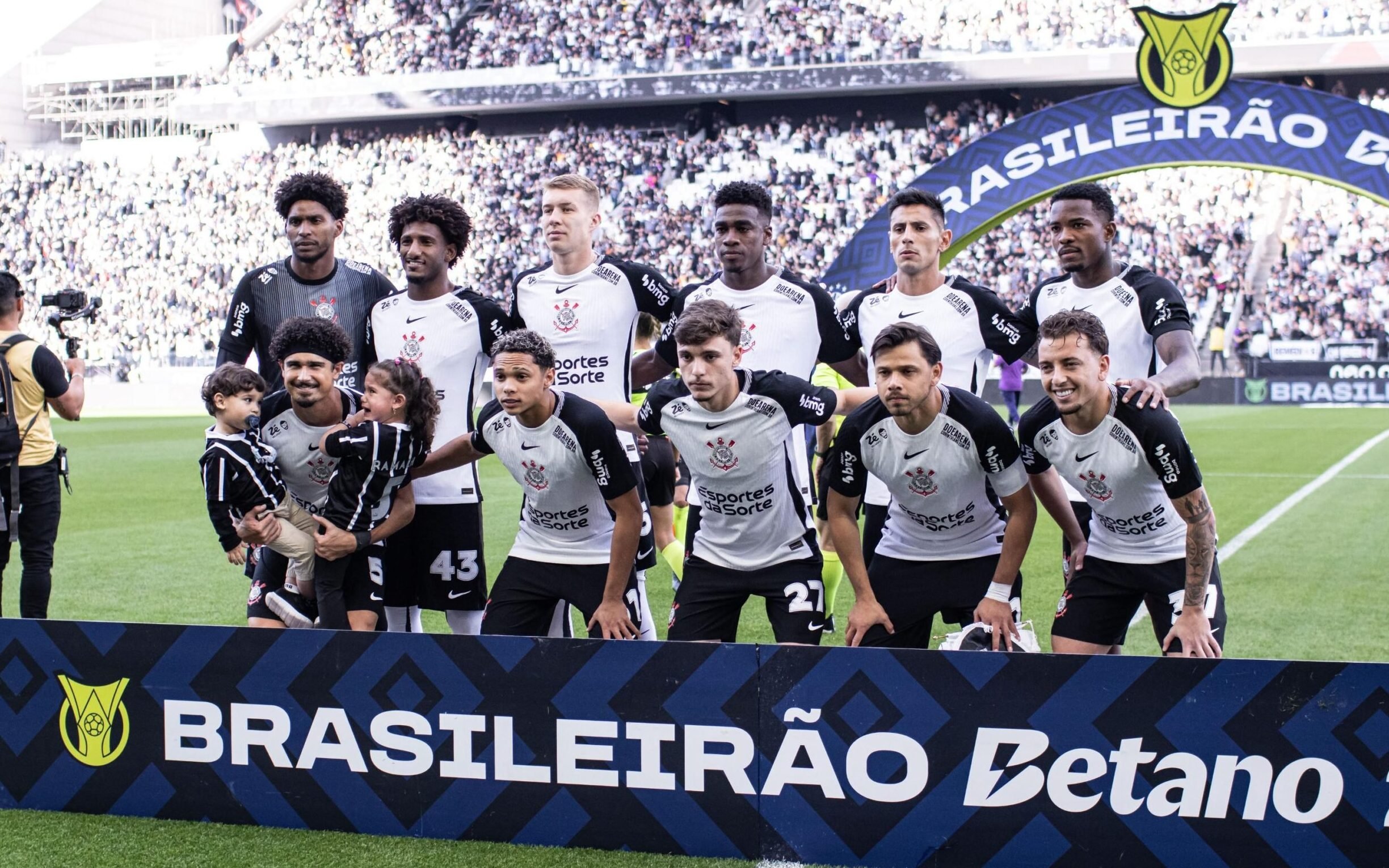 Corinthians muda jogo de estreia no Brasileirão e surpreende com mando fora de casa