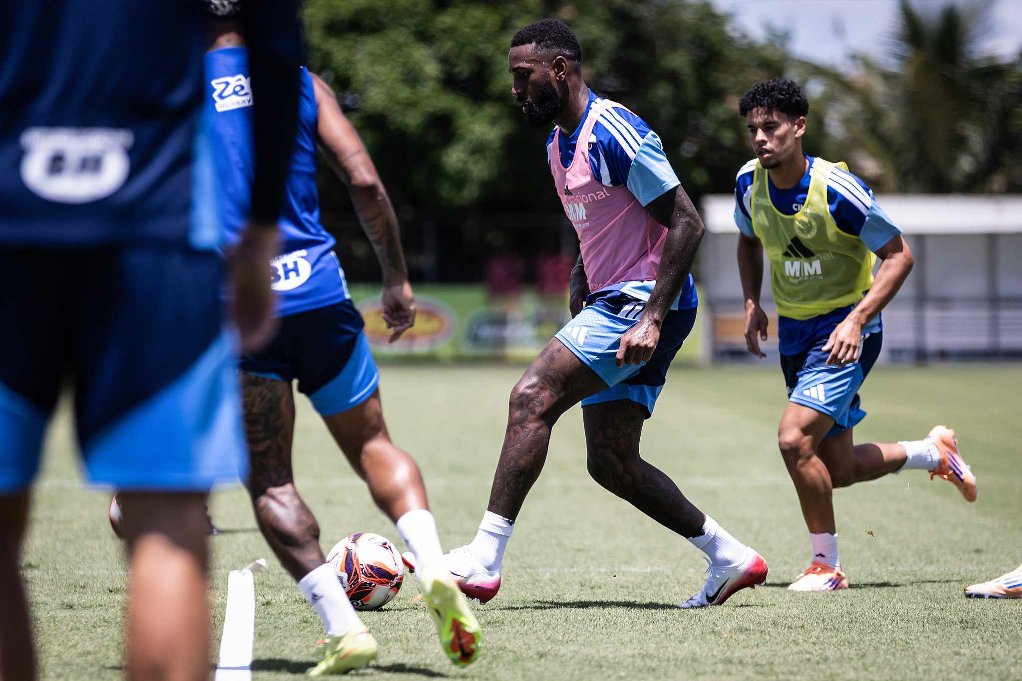 Gerson no Cruzeiro: Onde o novo reforço vai se encaixar no time de Tite?