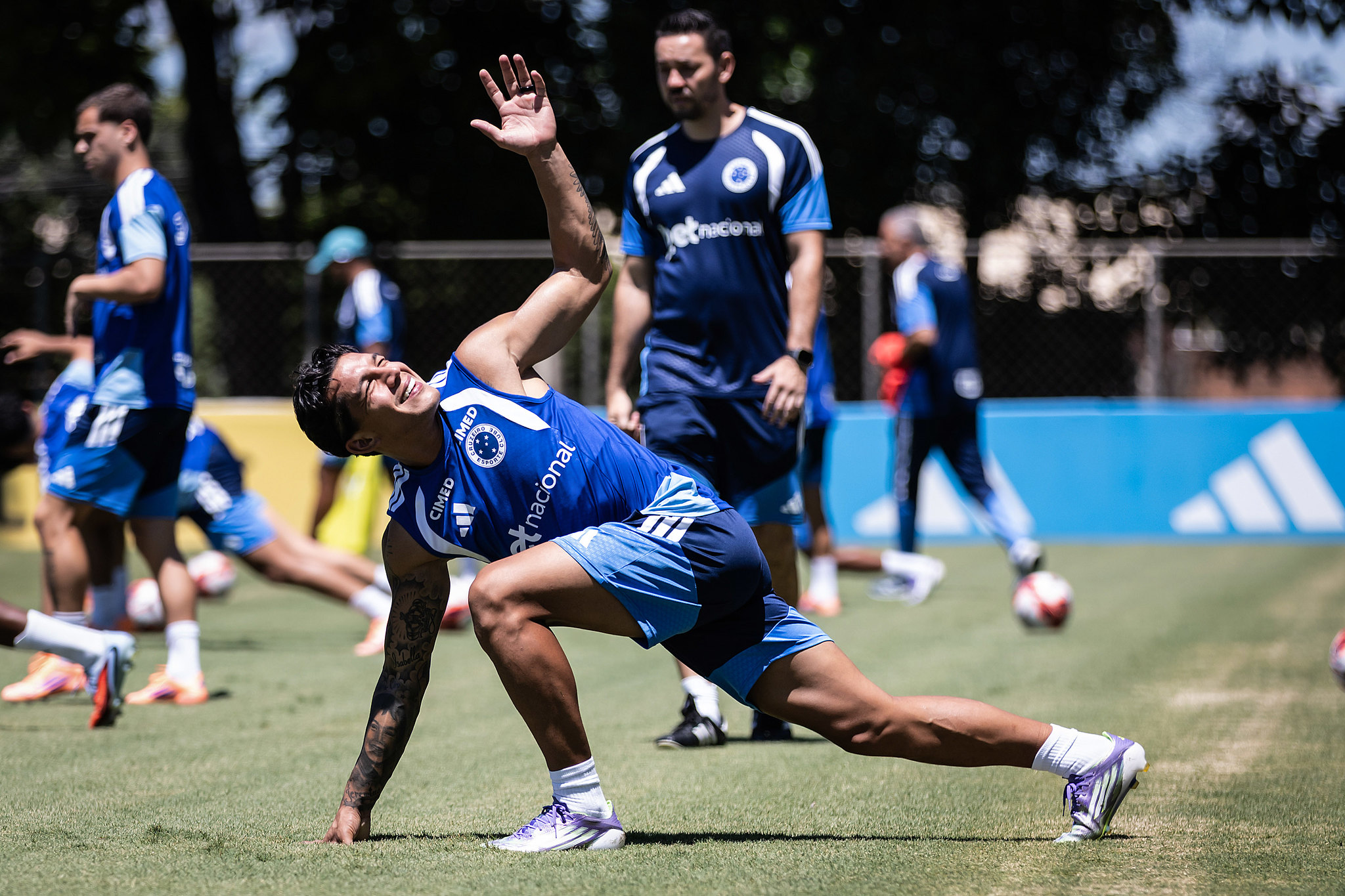 Cruzeiro estreia titulares em 2026 contra Uberlândia no Mineirão