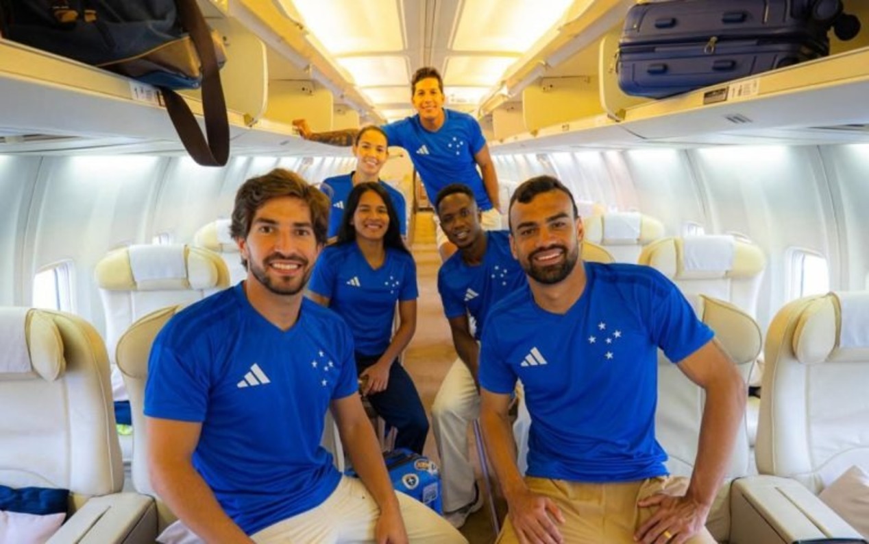 Cruzeiro revela nova camisa 2026 inspirada na Libertadores e empolga torcida – imagem do artigo