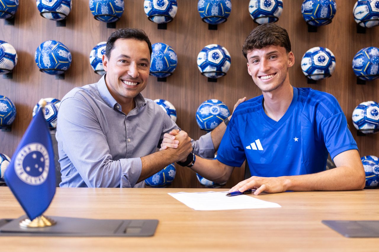 Cruzeiro renova contrato de Eduardo Pape após título da Copa São Paulo 2026 – imagem do artigo