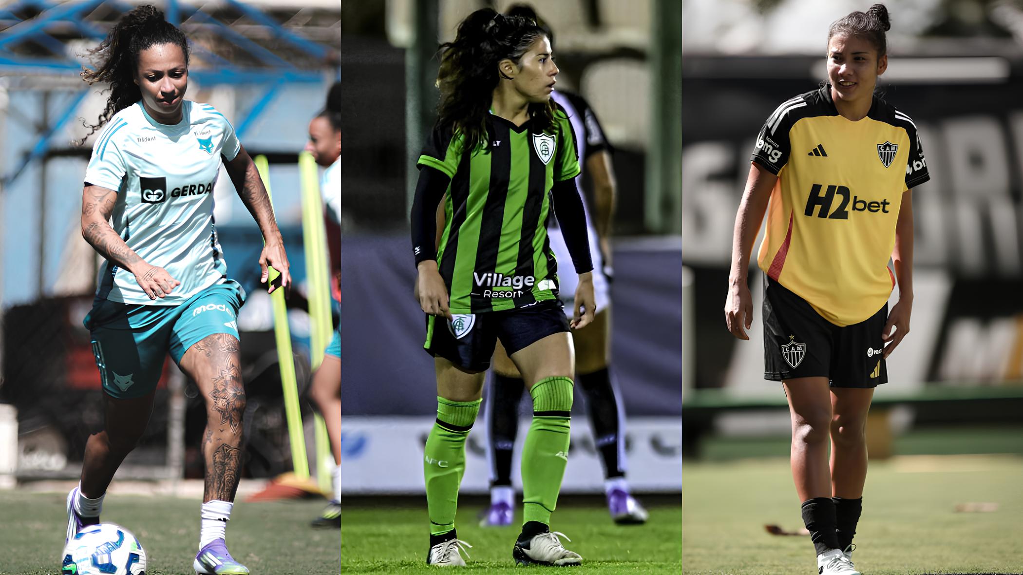 Brasileirão Feminino 2026: Minas Gerais Entra na Briga com América, Atlético e Cruzeiro