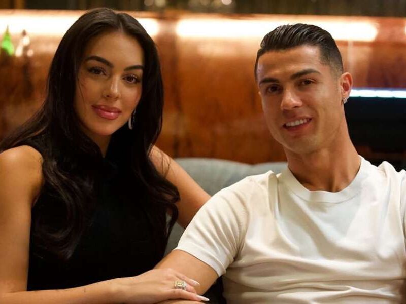 Cristiano Ronaldo surpreende Georgina com relógio de luxo avaliado em mais de R$ 300 mil – imagem do artigo