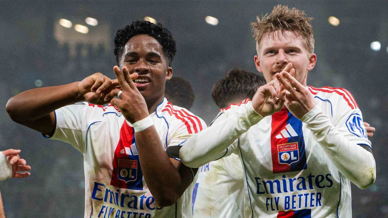 Endrick brilha no Lyon e conquista prêmio após atuação eletrizante no Campeonato Francês – imagem do artigo