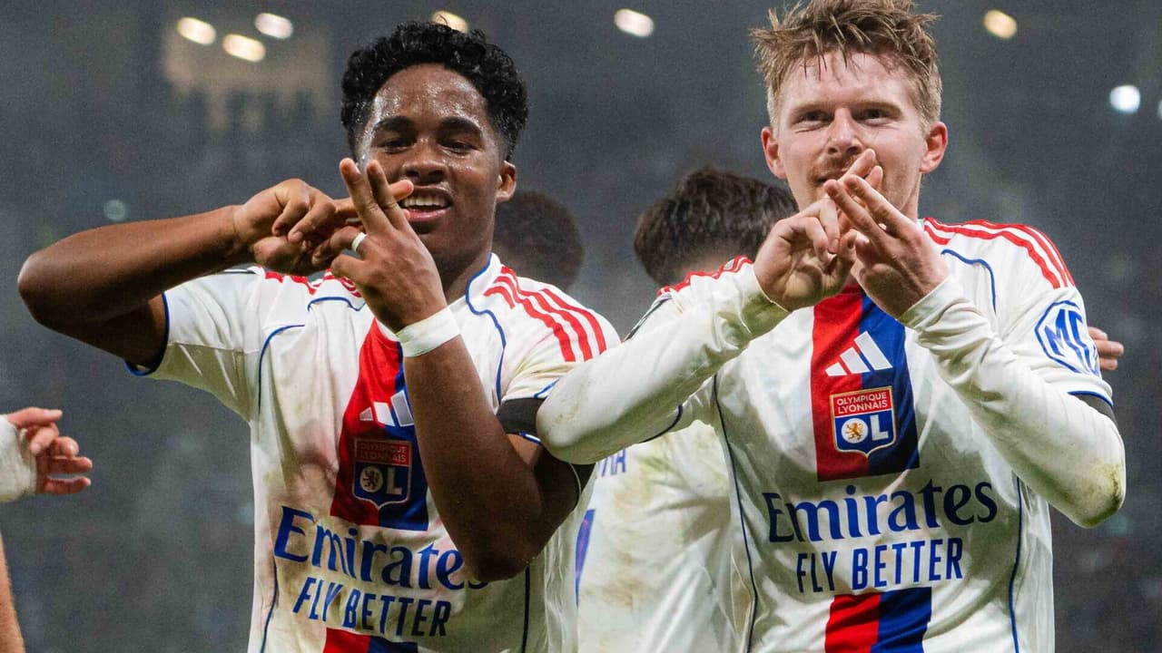 Endrick brilha e coloca Lyon na frente contra Metz na Ligue 1 – imagem do artigo