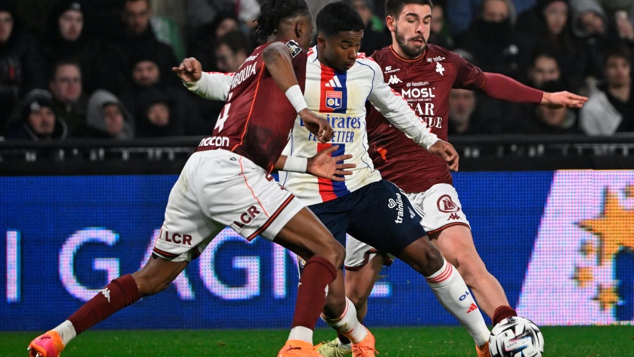 Endrick brilha e garante goleada do Lyon sobre Metz na Ligue 1 – imagem do artigo