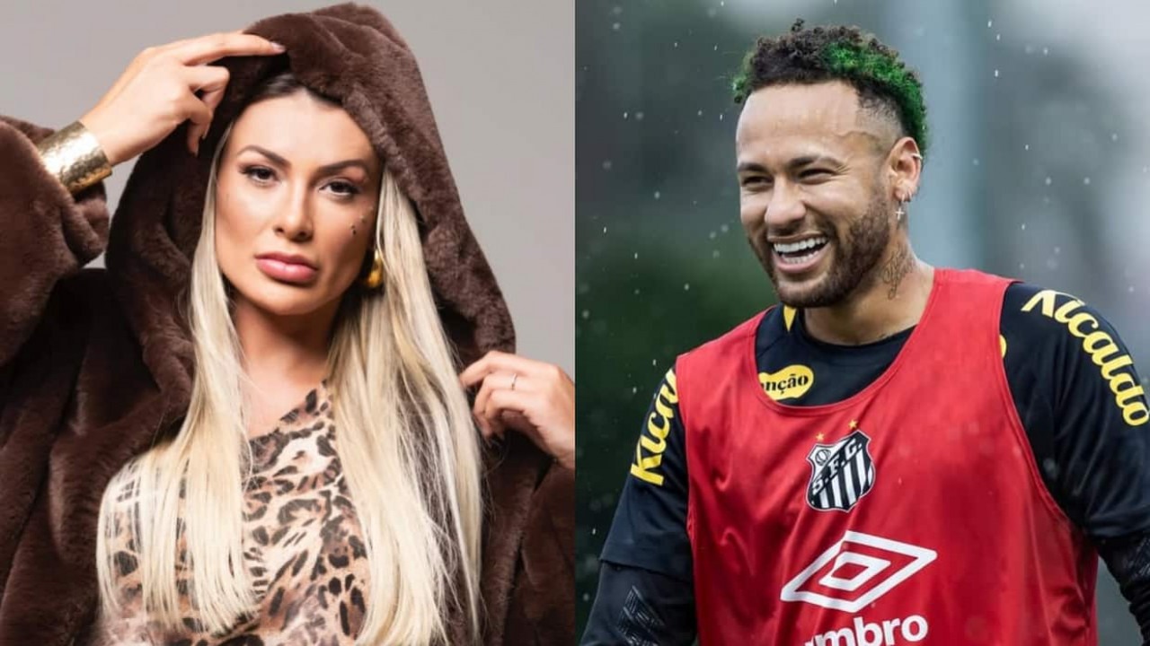 Andressa Urach revela quem leva a melhor entre Neymar e Cristiano Ronaldo na intimidade – imagem do artigo