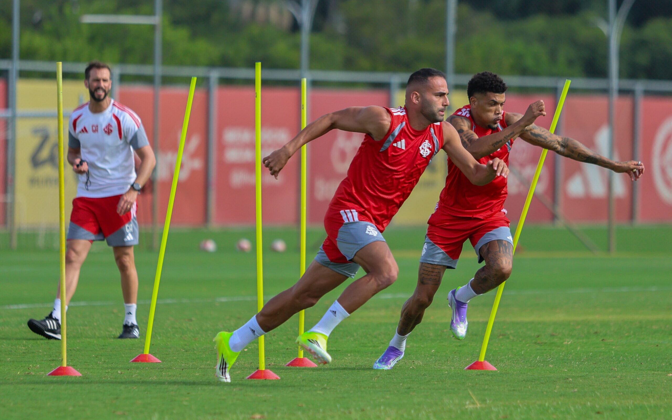 Inter escala time reserva contra o Caxias para garantir liderança no Gauchão