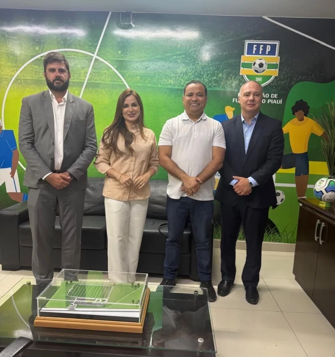 Reforma do Albertão avança com novo gramado e apoio da CBF para o futebol piauiense