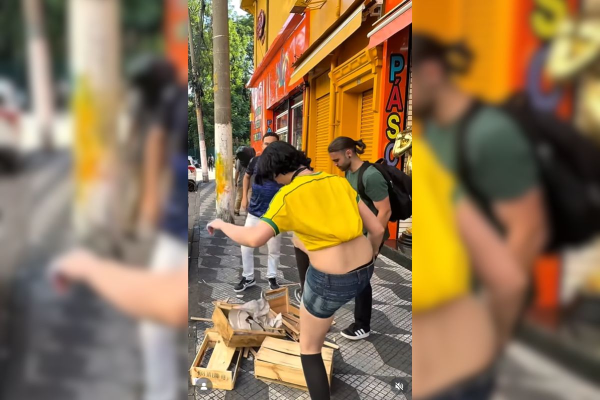 Grupo viraliza expulsando flanelinhas em SP e gera debate nas redes sociais – imagem do artigo