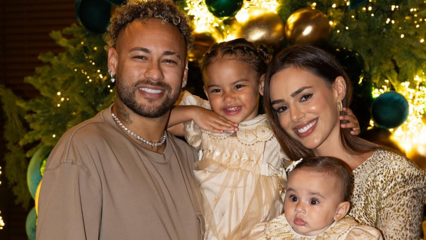 Bruna Biancardi revela como é a rotina com Neymar Jr. e as filhas Mavie e Mel – imagem do artigo