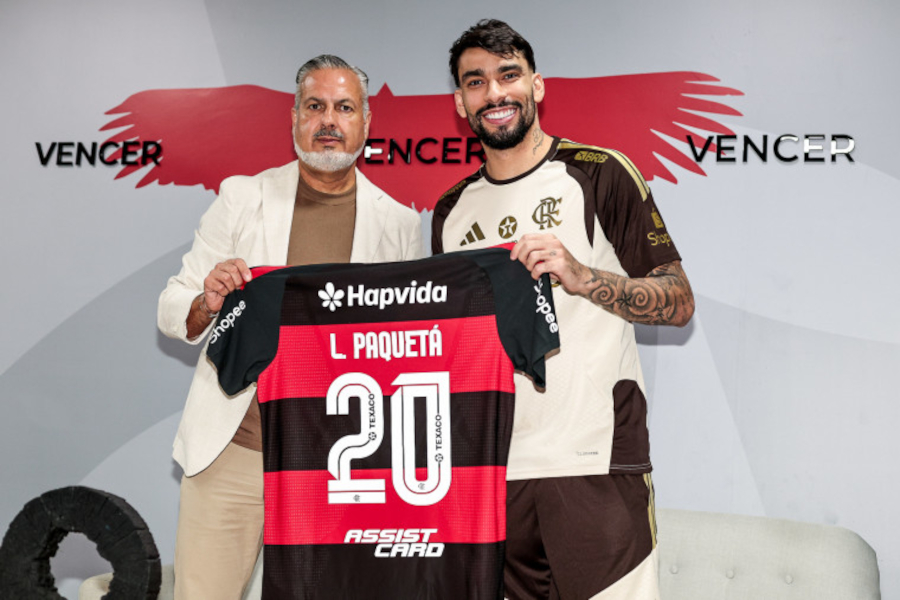 Flamengo mira novo reforço de peso para 2026 após contratação histórica de Paquetá – imagem do artigo