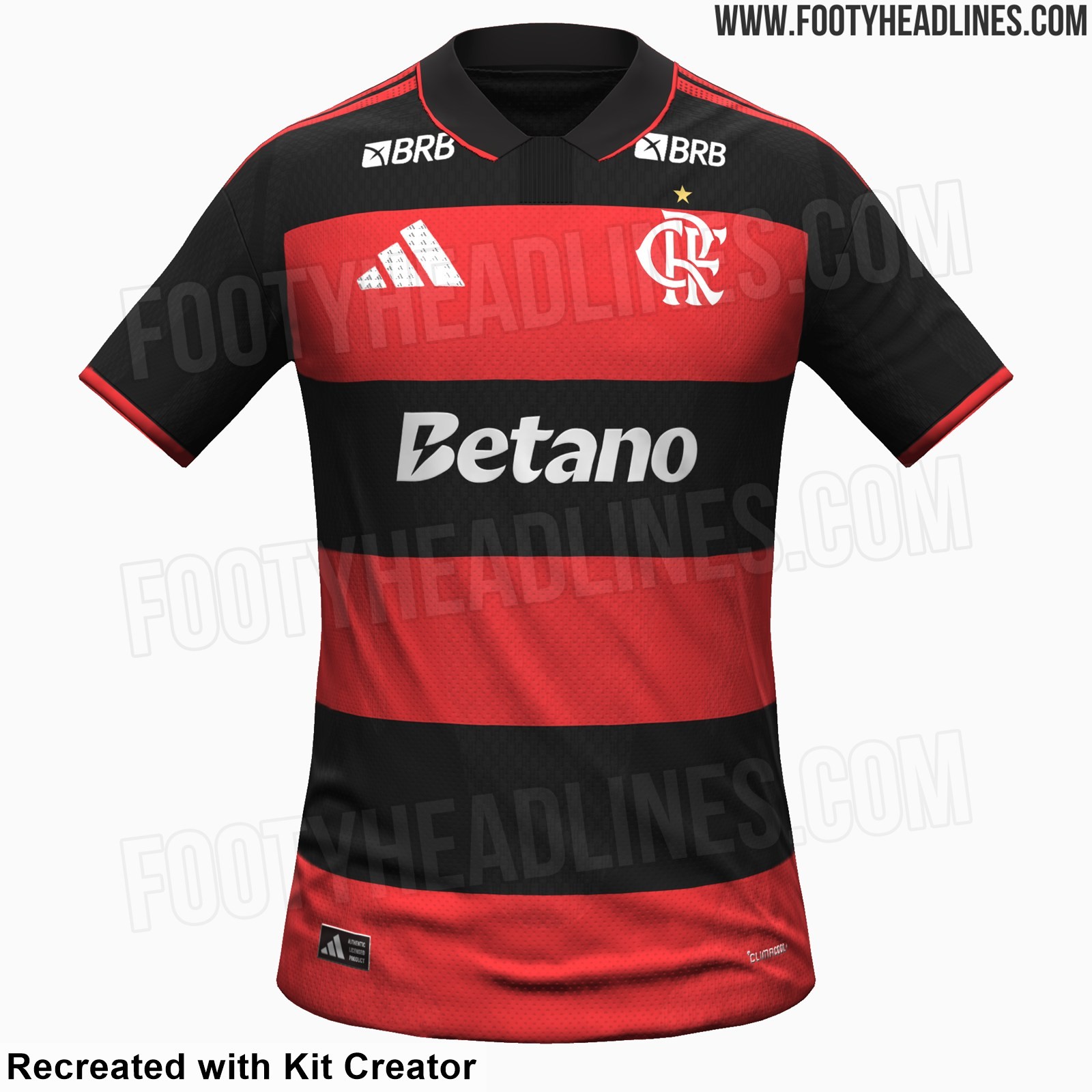 Flamengo 2026/2027: vazam detalhes do novo uniforme que prometem agitar os torcedores – imagem do artigo