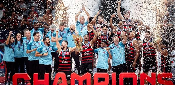 Flamengo no Basquete: Gigante nas Quadras e em Busca do Oitavo Título do NBB – imagem do artigo