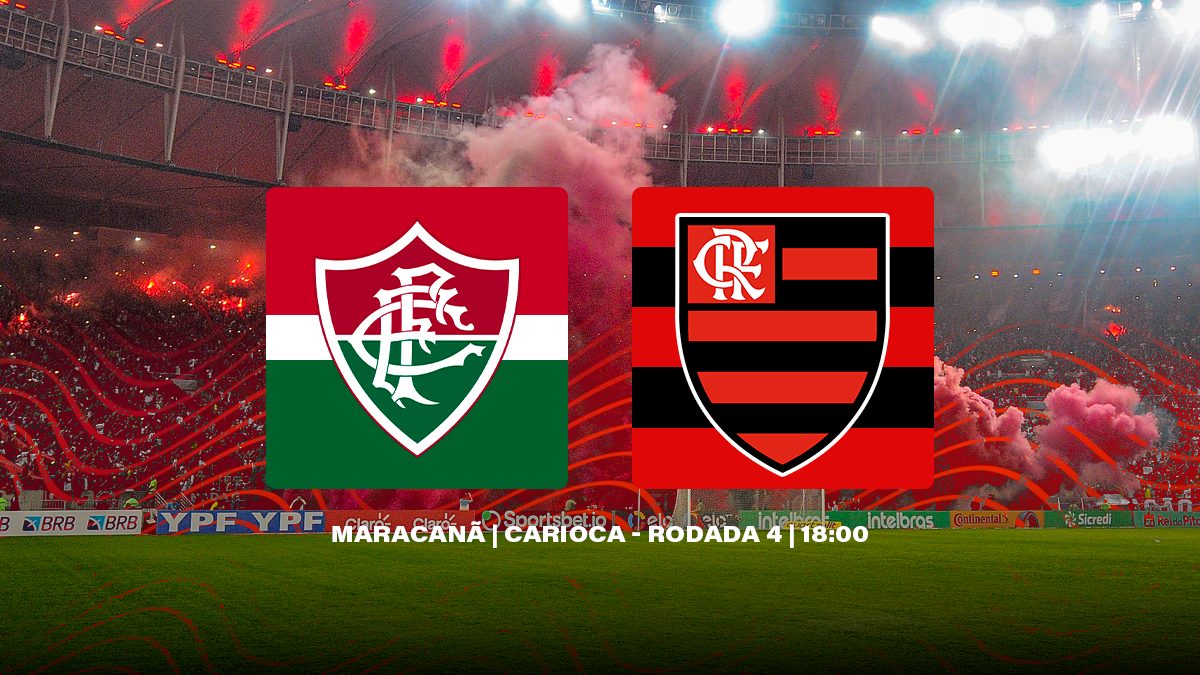 Flamengo e Fluminense se enfrentam no Maracanã com desfalques e promessa de clássico quente