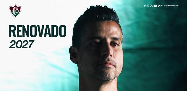 Fluminense renova com Fábio até 2027: goleiro vai brilhar até os 47 anos