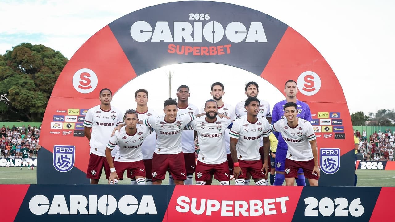 Fluminense aposta na base contra o Nova Iguaçu antes de enfrentar o Flamengo – imagem do artigo