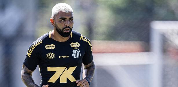 Gabigol está pronto para reestreia no Santos e pode ser titular contra Novorizontino