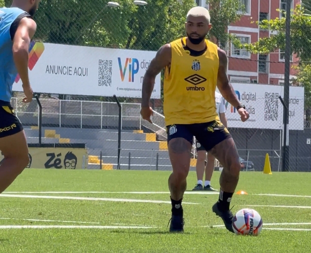Gabigol volta ao Santos: primeiro treino e expectativa para estreia no Paulistão – imagem do artigo