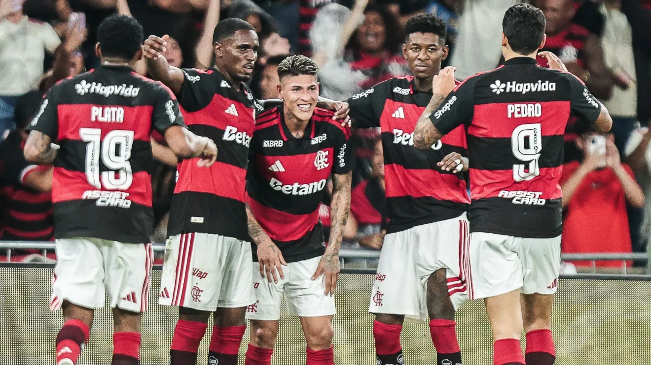Flamengo entre os 30 clubes mais ricos do mundo pelo segundo ano seguido