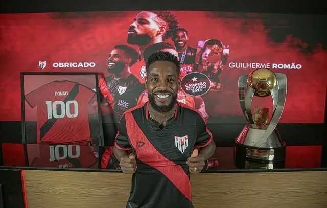 Guilherme Romão se despede do Atlético-GO e parte para o futebol europeu – imagem do artigo