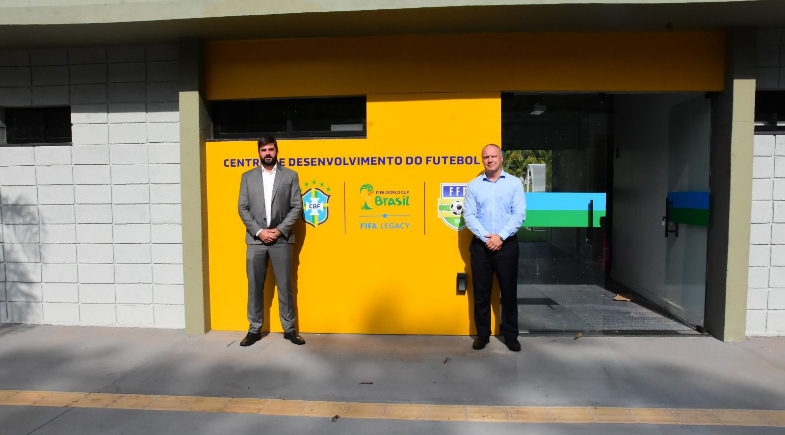 CBF intensifica melhorias no Albertão e reforça apoio ao futebol do Piauí