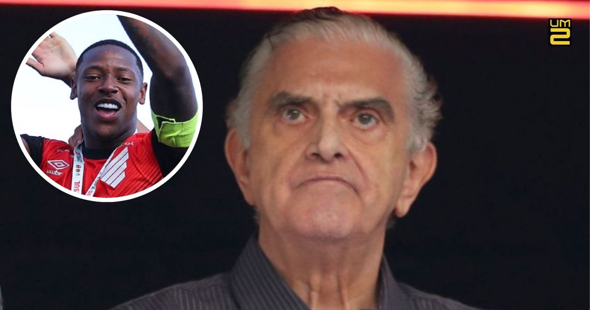 Marcos André é cortado do Athletico por impasse na renovação e gera polêmica