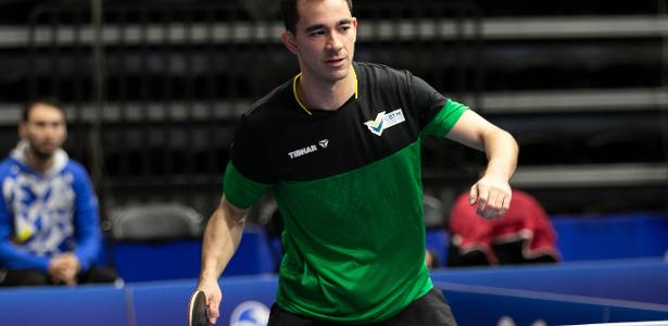 Hugo Calderano cai na estreia do WTT Champions de Doha após duelo emocionante