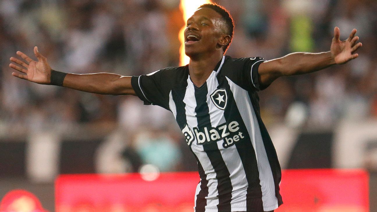 Jeffinho balança o mercado: Santos entra na disputa com clube chinês por atacante do Botafogo – imagem do artigo