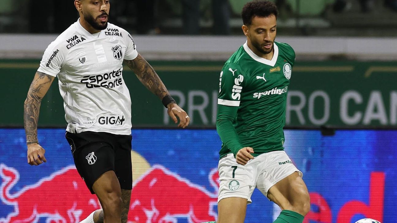 Felipe Anderson sofre nova lesão e preocupa Palmeiras antes de jogos decisivos – imagem do artigo
