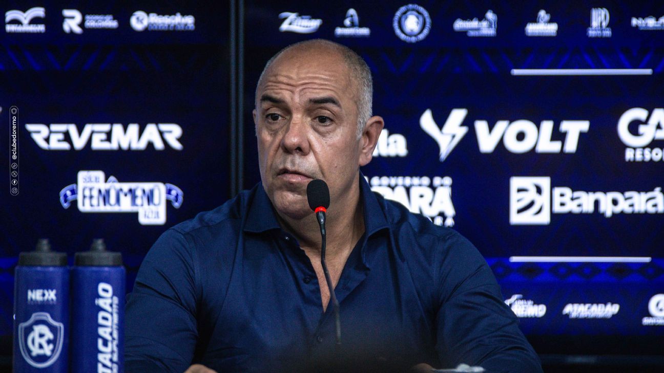 Marcos Braz deixa cargo de executivo de futebol do Remo em decisão inesperada