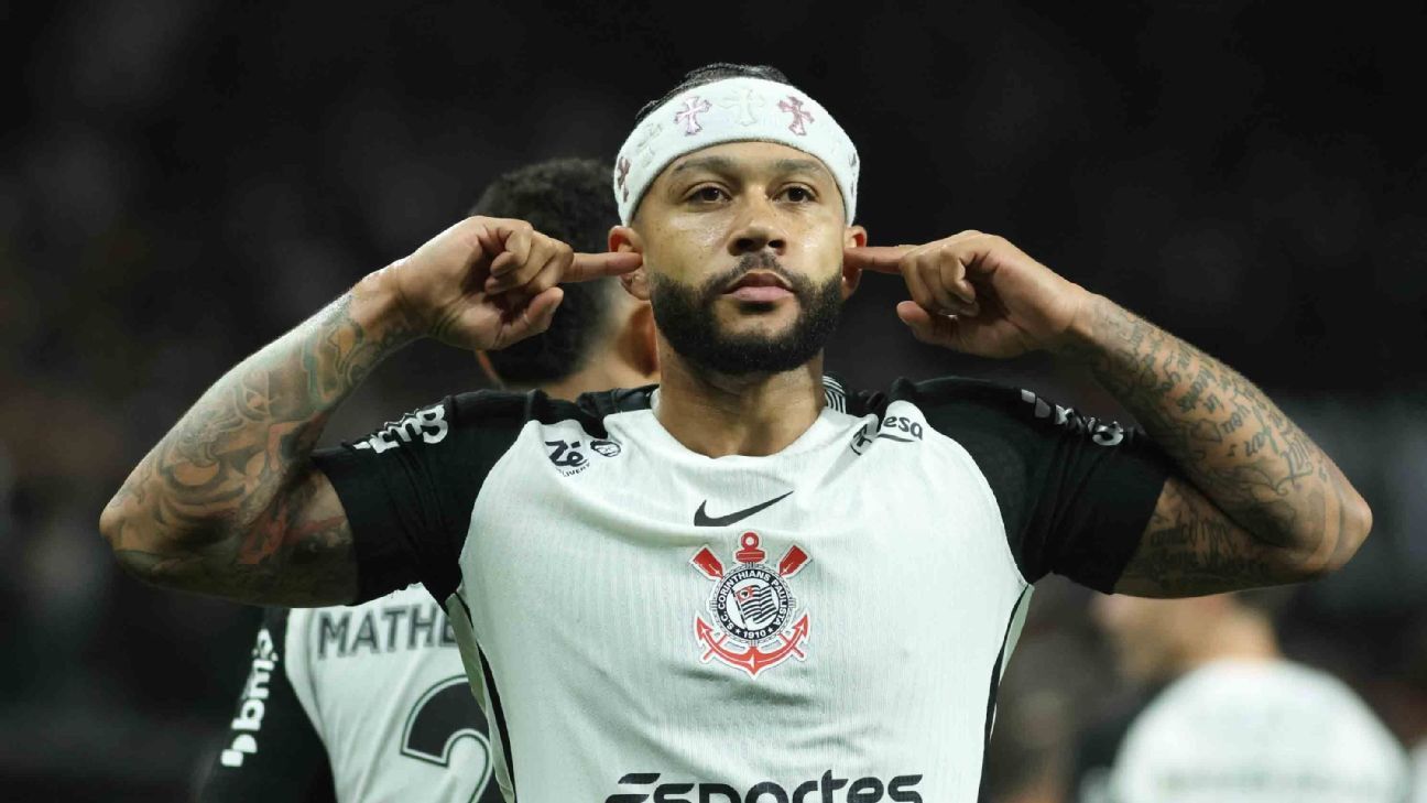 Memphis Depay e Corinthians: otimismo na renovação do craque para 2026