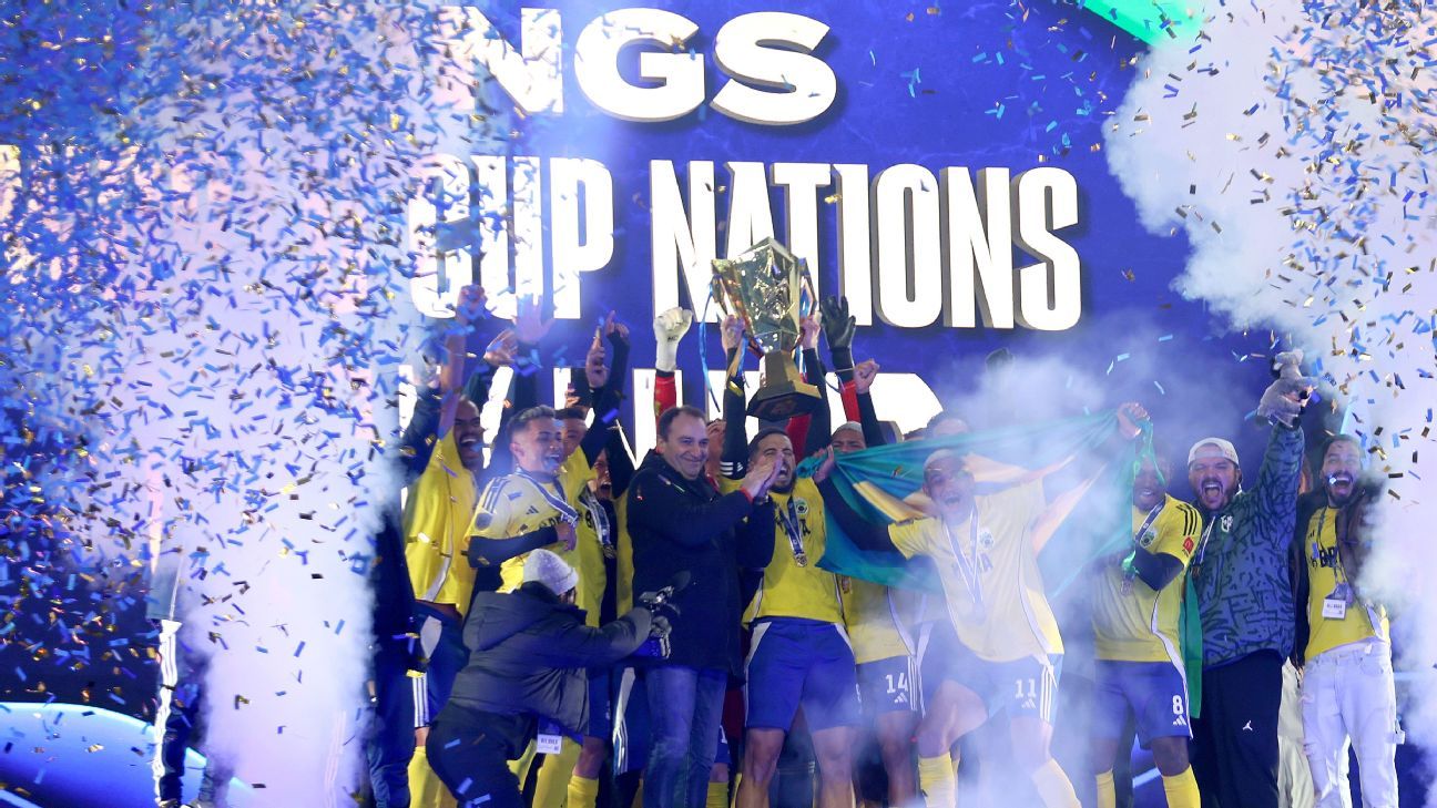 Brasil parte como favorito na Kings World Cup Nations 2026 com desafios pela frente – imagem do artigo