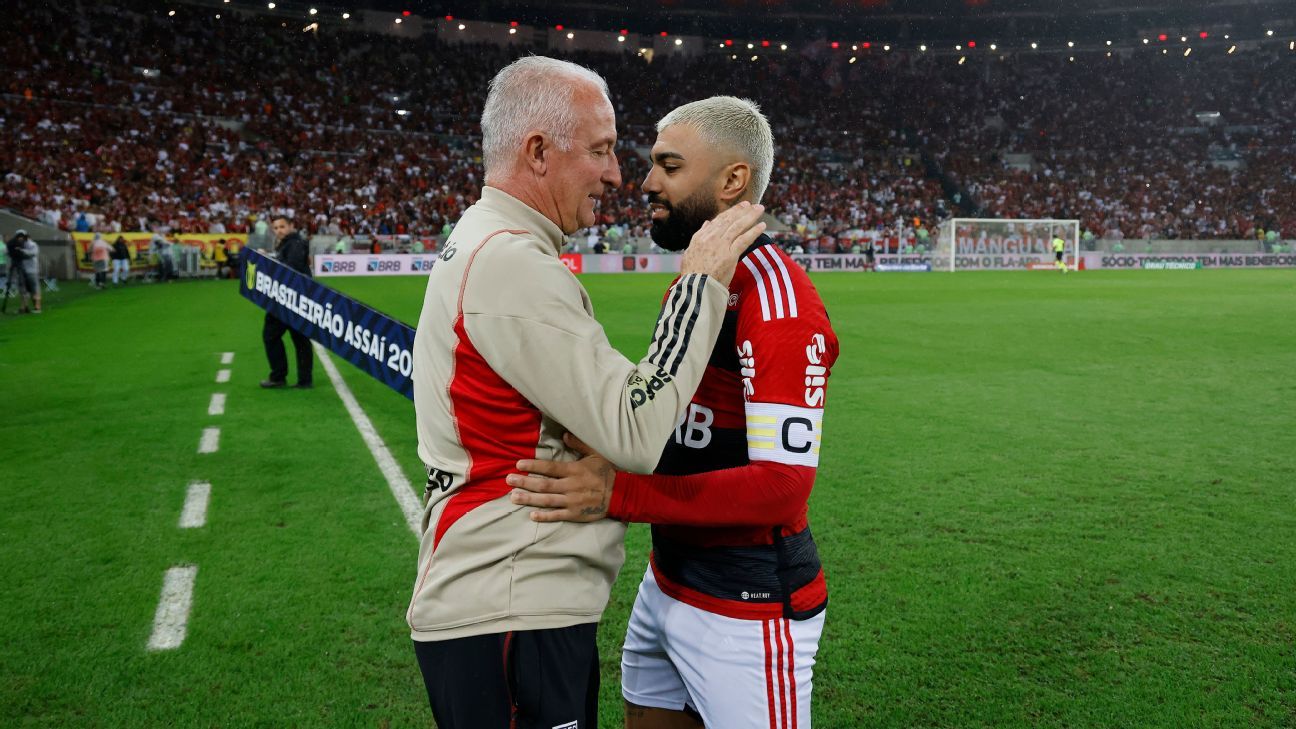 Gabigol e Dorival Júnior se reencontram em clássico eletrizante na Vila Belmiro – imagem do artigo