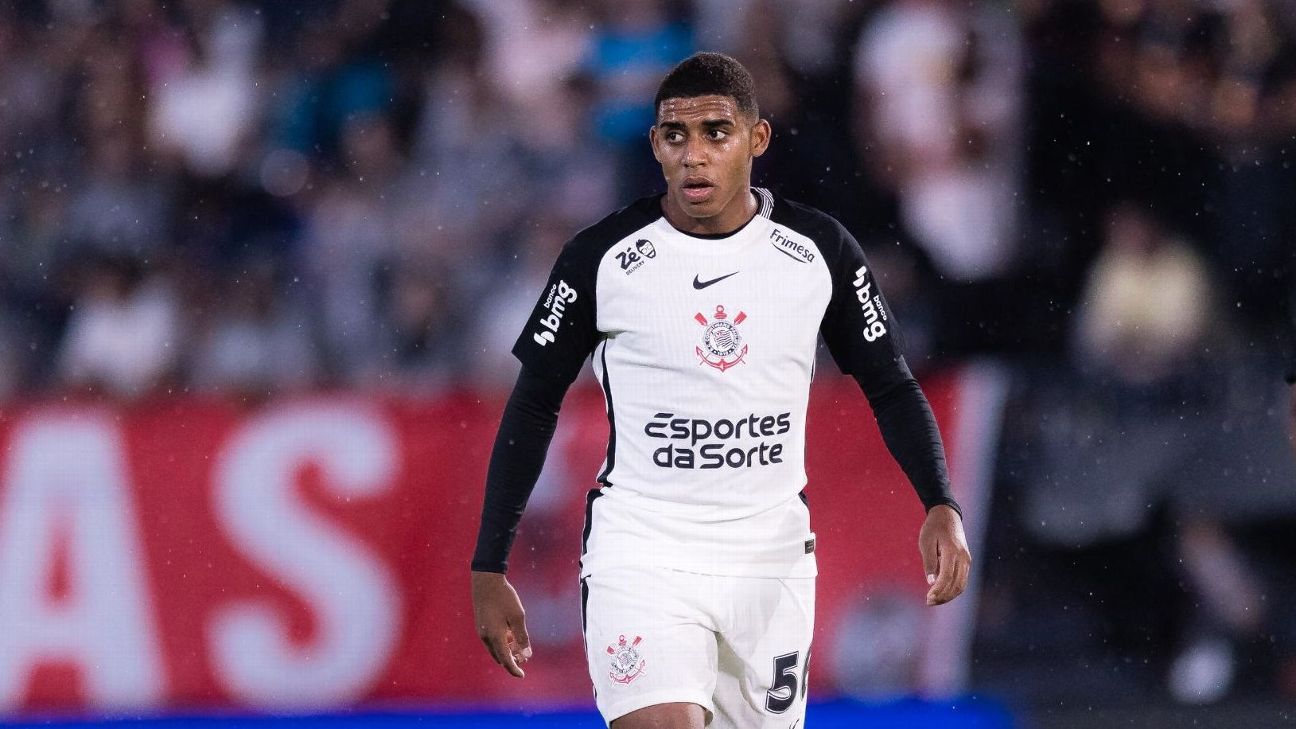 Gui Negão some dos jogos do Corinthians e gera dúvidas sobre futuro