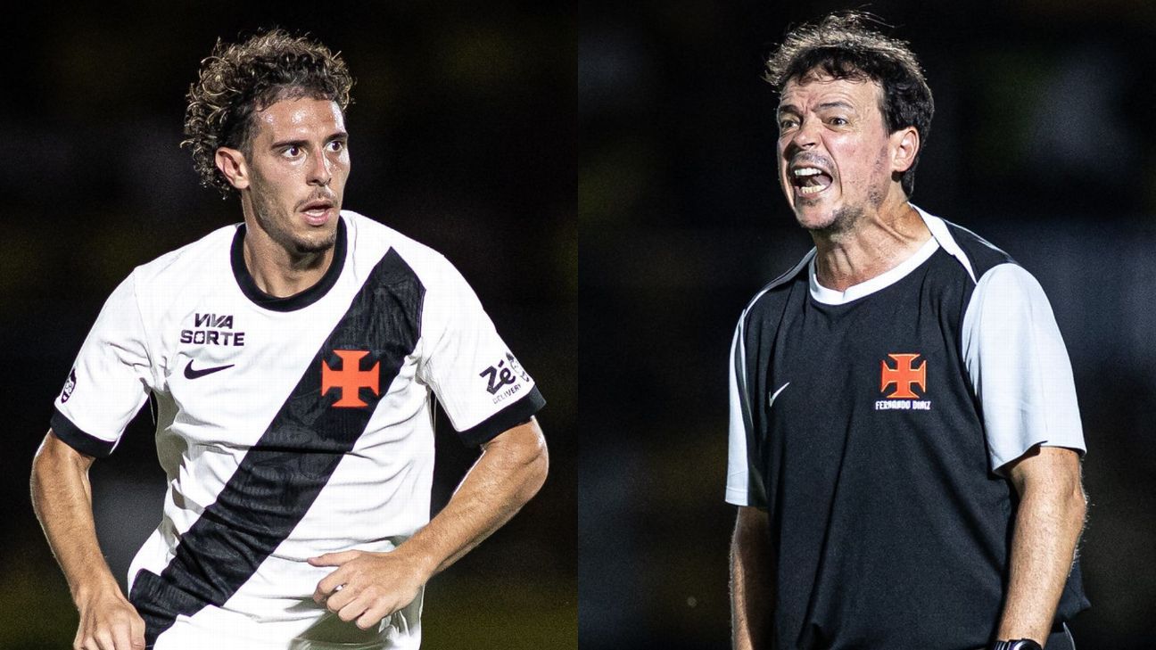 Fernando Diniz e a polêmica com Nuno Moreira: quando a cobrança ultrapassa o limite no Vasco
